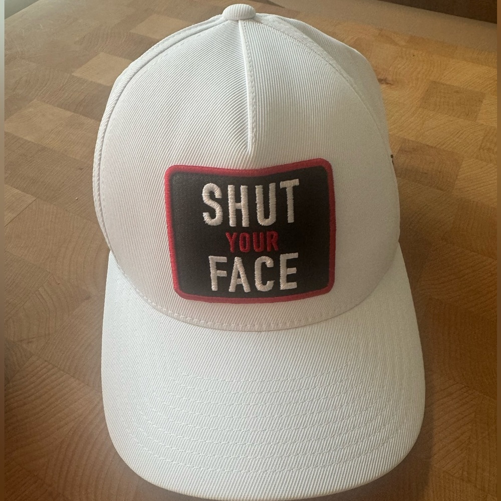 G/Fore Shut Your Face Golf Hat Never Worn Sold Out Everywhere